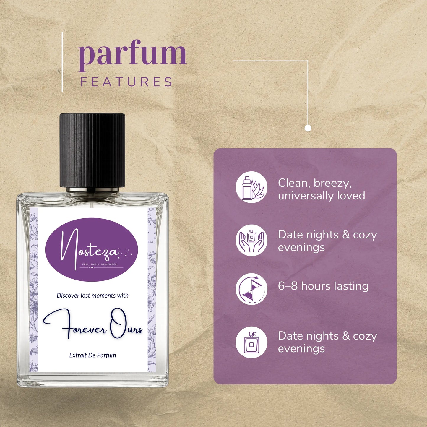 Forever Ours - Luxury Men’s Perfume in Pakistan | Nosteza