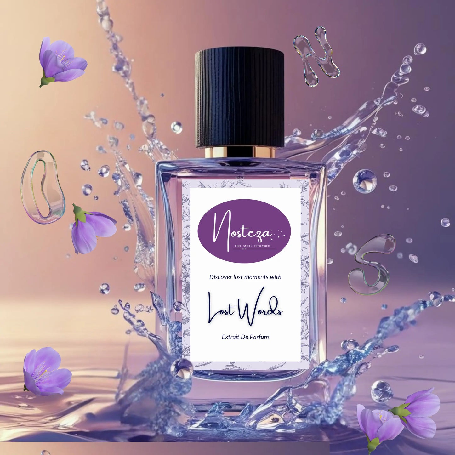 Lost Words - Luxury Men’s Perfume in Pakistan | Nosteza