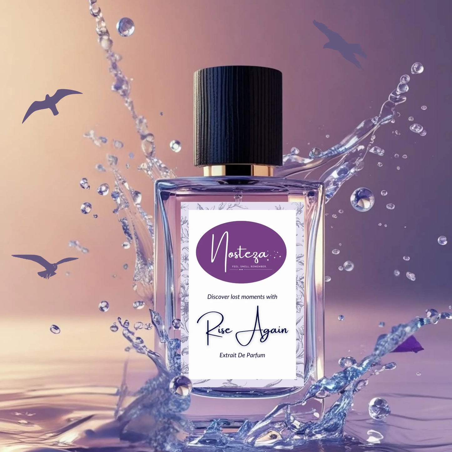 Rise Again - Luxury Men’s Perfume in Pakistan | Nosteza