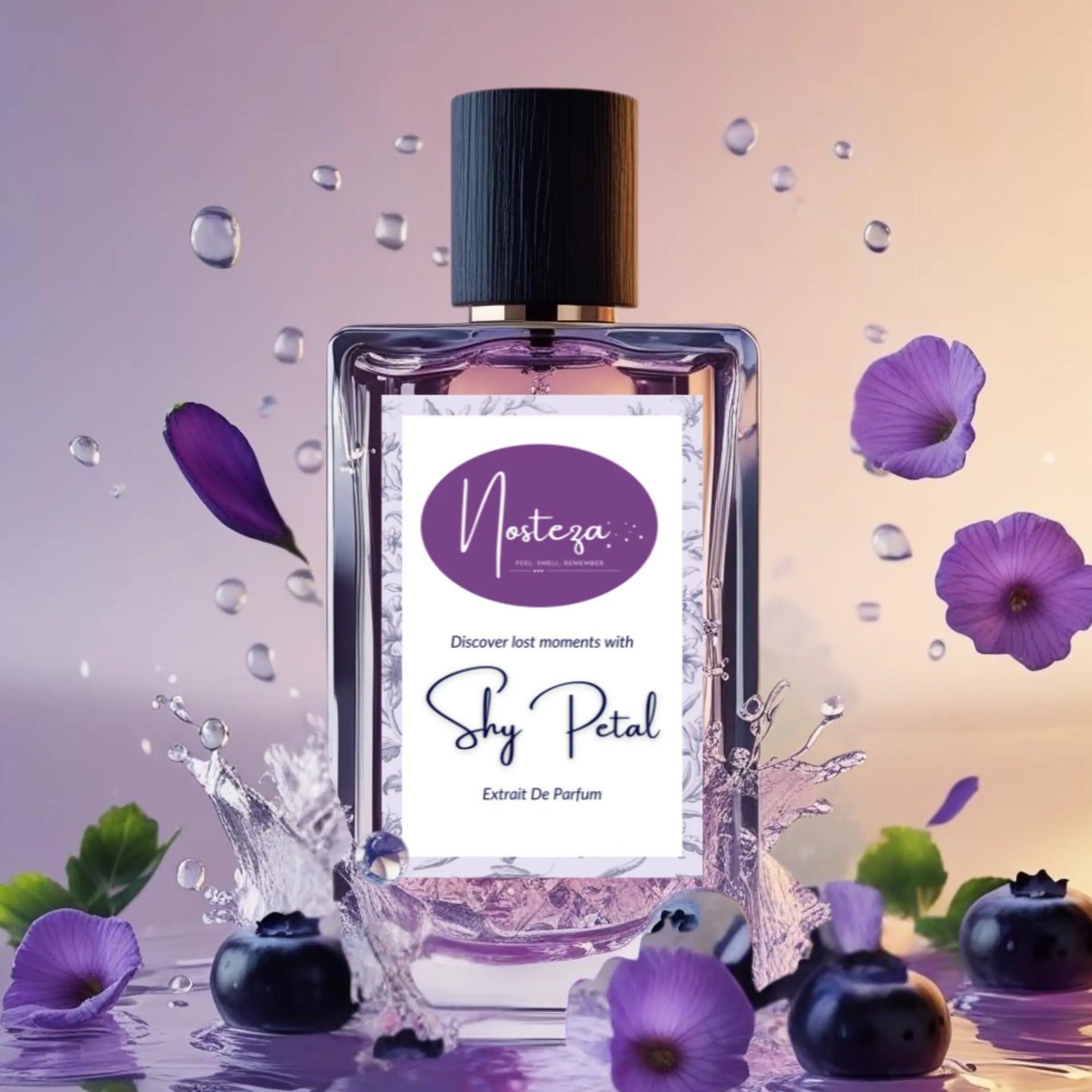 Shy Petal - Luxury Women’s Perfume in Pakistan | Nosteza
