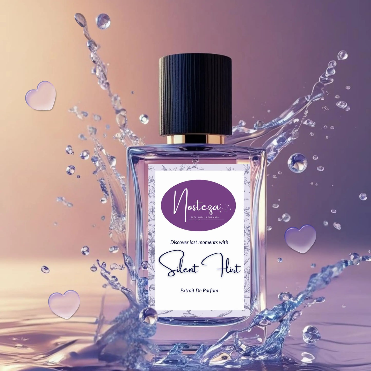 Silent Flirt - Luxury Women’s Perfume in Pakistan | Nosteza